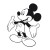 Stickers Mickey 