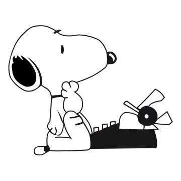 Stickers Snoopy 1