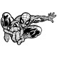 Stickers Spiderman 3