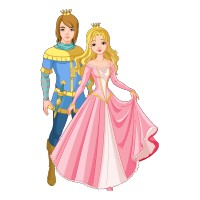  Prince et Princesse 