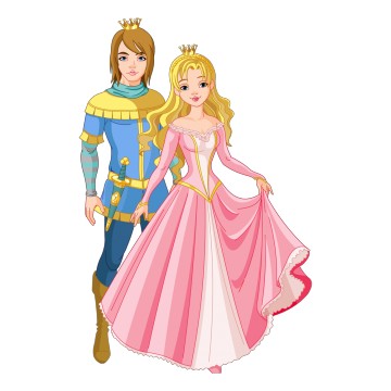 stickers Princesse 6