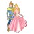 stickers Princesse 6