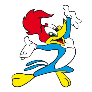 Stickers Woody Woodpecker