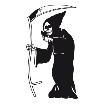 Stickers Diable Skull ds2