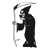 Stickers Diable Skull ds2