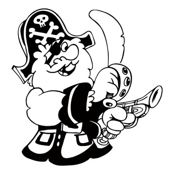 Stickers Pirate 2