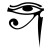 Sticker L'oeil d'Horus 