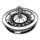 Stickers Roulette de Casino 2