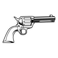 Pistolet 3 