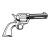 stickers Pistolet 3 