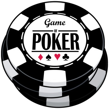 Stickers Jetons de Poker 