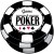 Stickers Jetons de Poker 