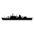 stickers Bateau de Guerre