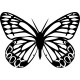 Stickers Papillon 
