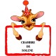 Girafe personnalisable