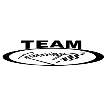 Sticker Tuning Team Racing
