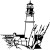 stickers Phare marin Breton 2