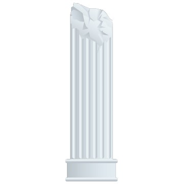 ticker Colonne Antique Romaine 1