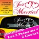 Planche Just Married