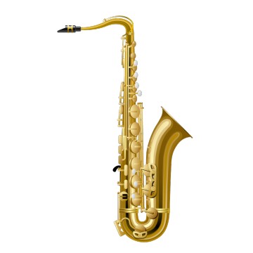 Stickers Saxophone