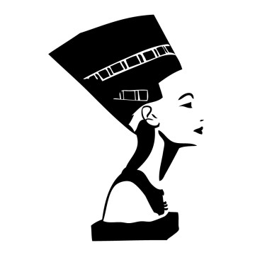 Stickers Néfertiti 