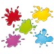 Stickers Taches de Peinture