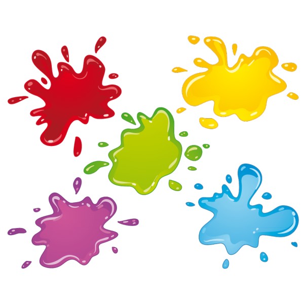 Stickers Tache De Peinture FRANCE STICKERS