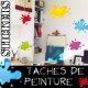 Stickers Taches de Peinture