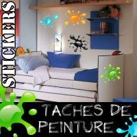 Stickers Taches de Peinture