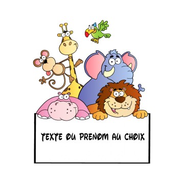 sticker Porte personnalisé 9