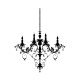 Lustre Style Baroque 2