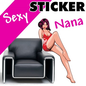 stickers Nana Sexy 5