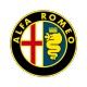 Sticker Logo Alfa Romeo 2