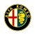 Sticker Logo Alfa Romeo 2