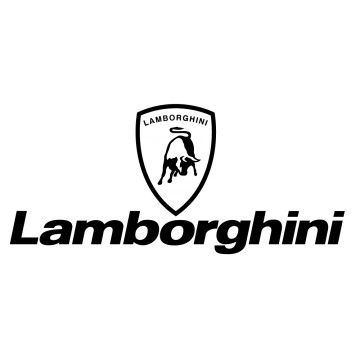 Sticker Logo Lamborghini