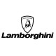 Sticker Logo Lamborghini