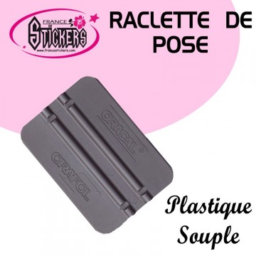 Raclette de pose grise pour Stickers et Autocollants