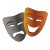 Stickers Masques de Venise