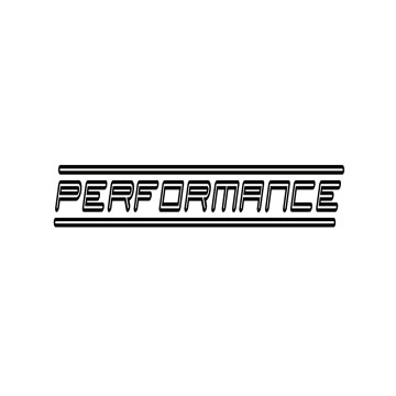 Stickers Tuning Performance