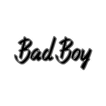 Stickers Bad Boy