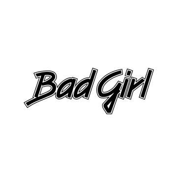 Stickers Bad Girl