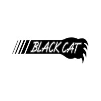 Stickers Tuning Black Cat