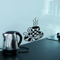 Tasse à Café Style Année 70