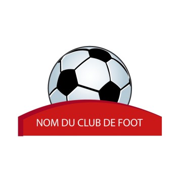 Stickers Club de Foot Personnalisé