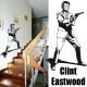 Stickers Clint Eastwood 