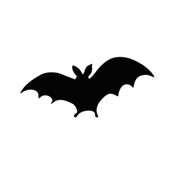 Stickers Chauve souris 1