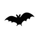 Stickers Chauve souris 1