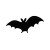 Stickers Chauve souris 1