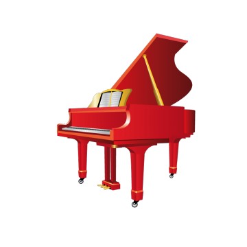 Stickers Piano 2