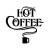 Stickers Hot Coffee